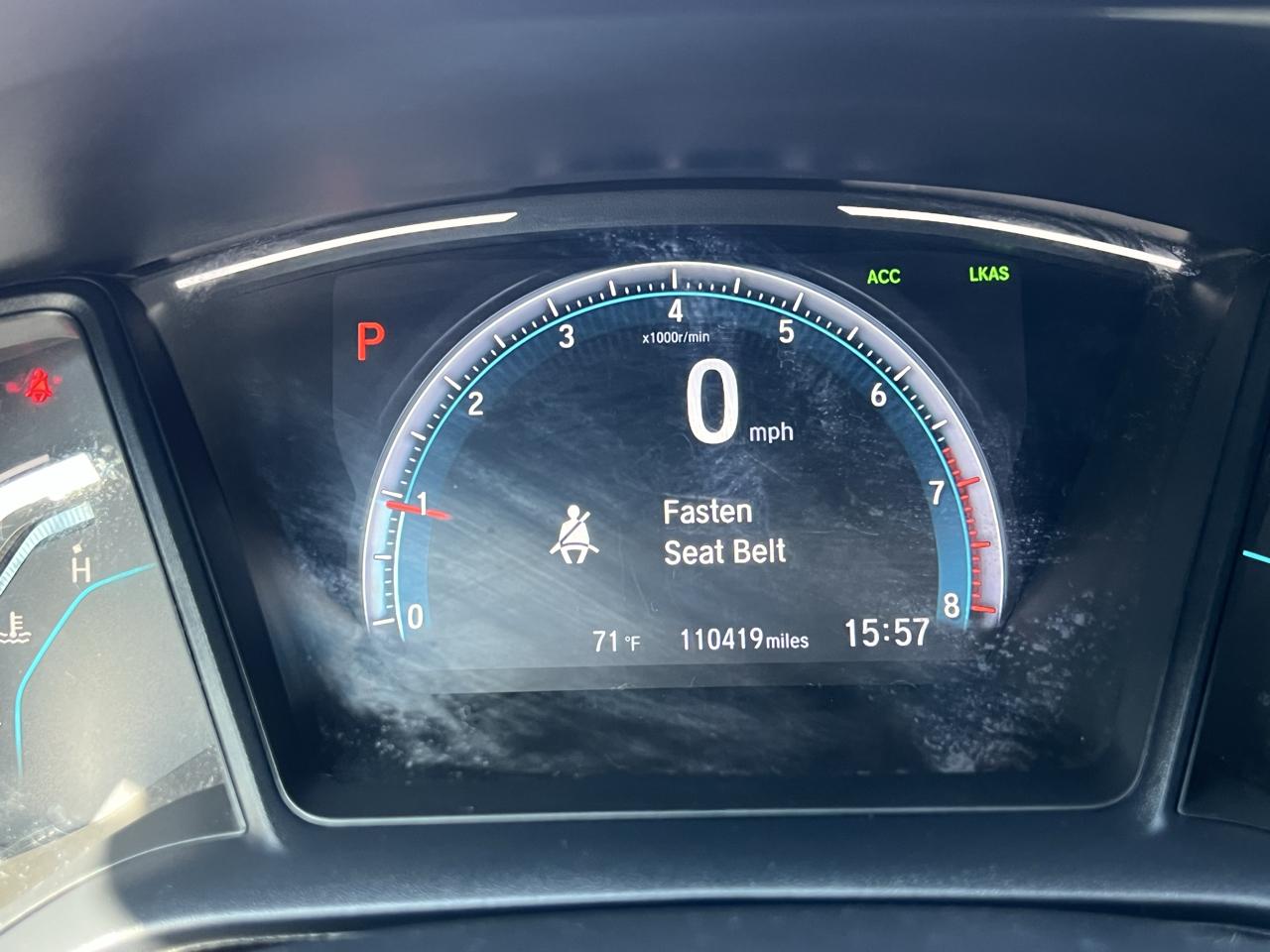 Honda Civic Sedan LX CVT 2020