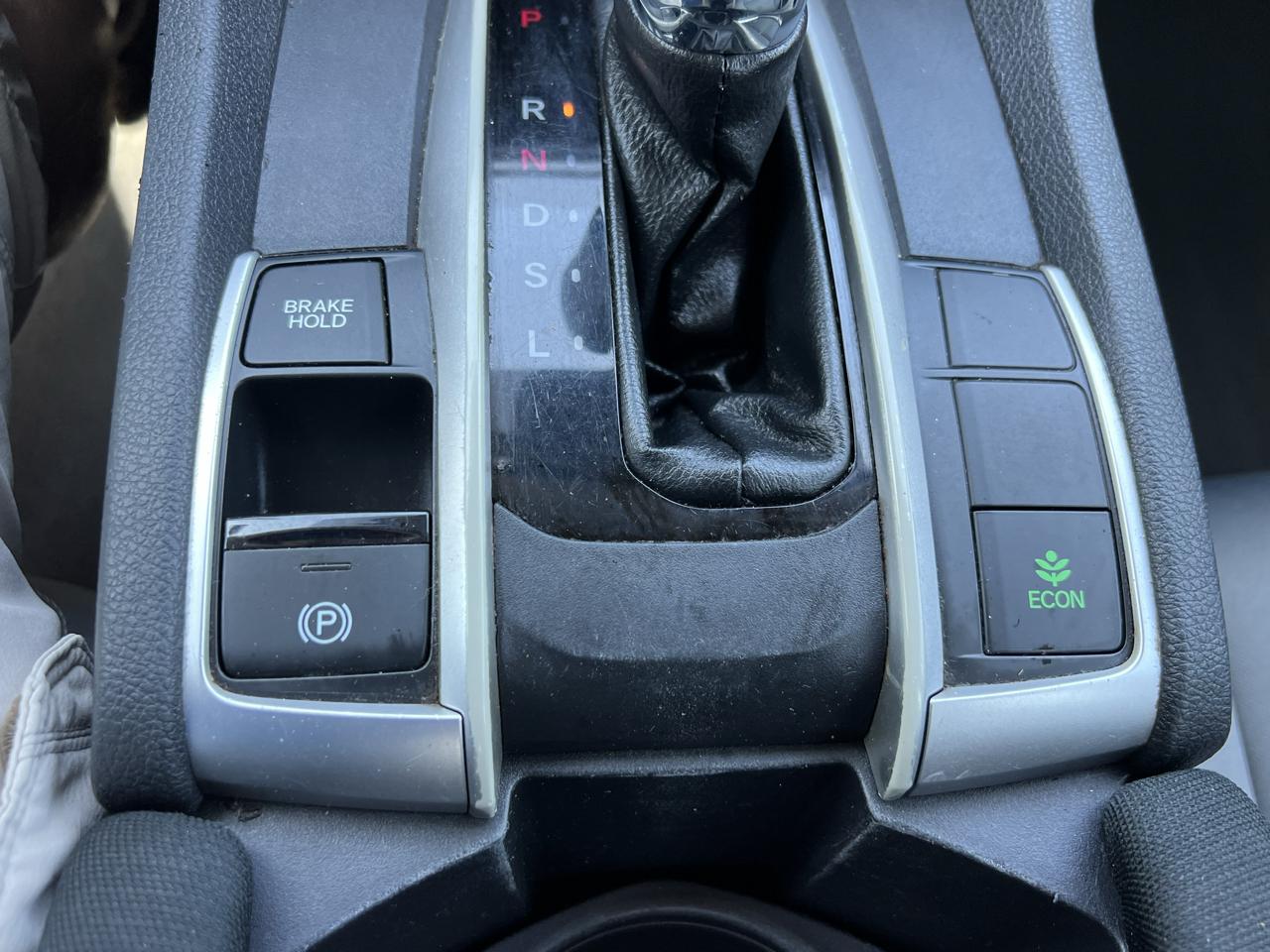 Honda Civic Sedan LX CVT 2020