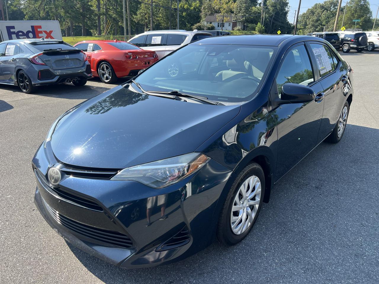 Toyota Corolla LE CVT (Natl) 2018