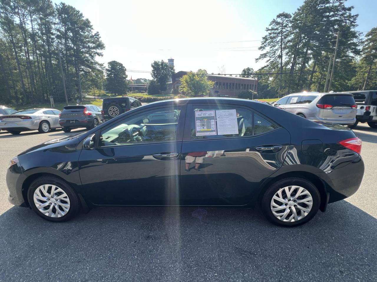 Toyota Corolla LE CVT (Natl) 2018