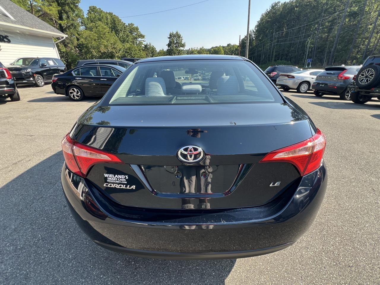 Toyota Corolla LE CVT (Natl) 2018