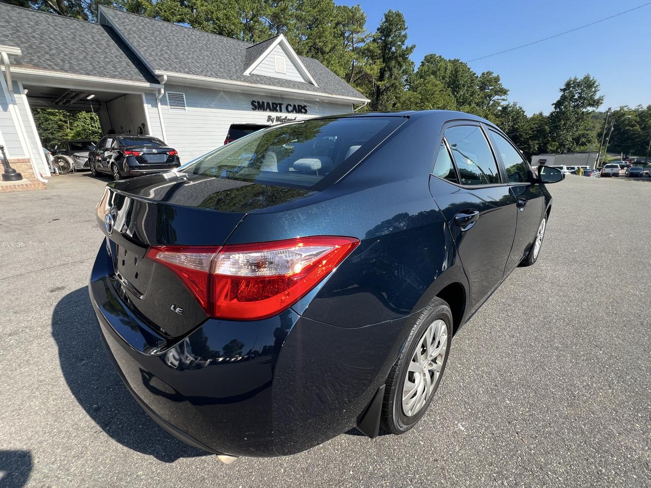 Toyota Corolla LE CVT (Natl) 2018