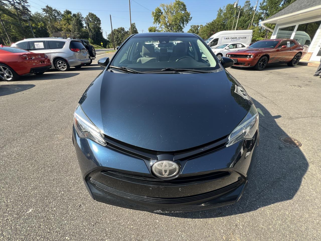 Toyota Corolla LE CVT (Natl) 2018