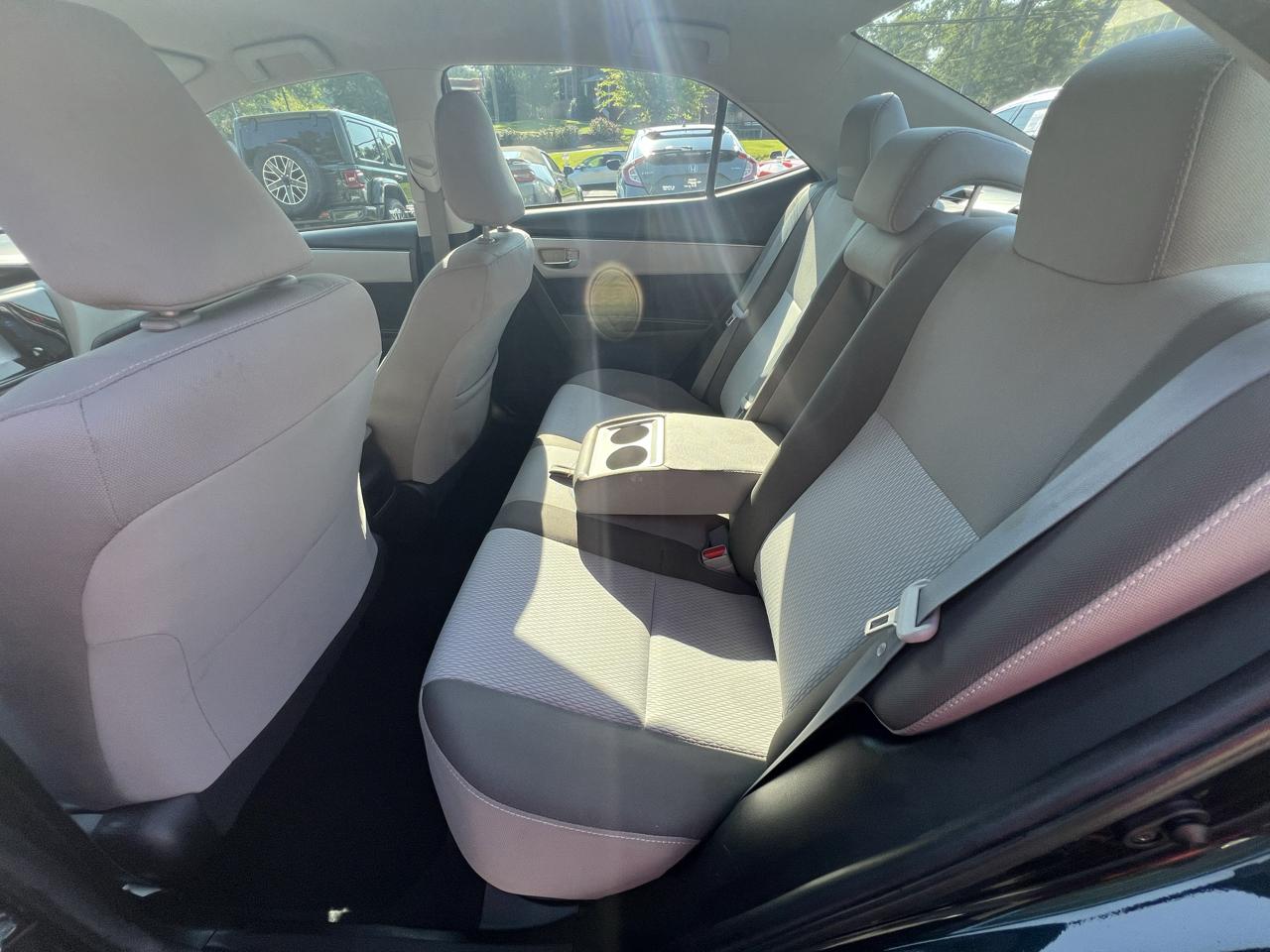 Toyota Corolla LE CVT (Natl) 2018