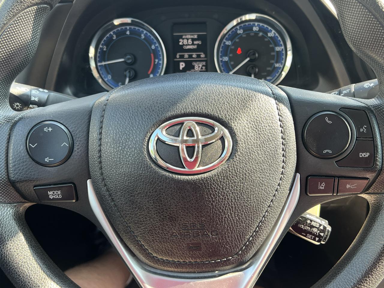 Toyota Corolla LE CVT (Natl) 2018