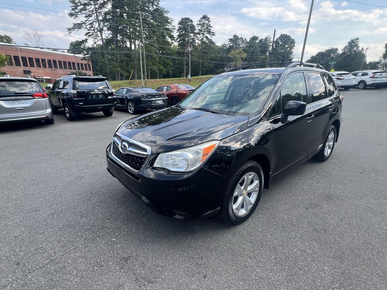 Subaru Forester 4dr Auto 2.5i Premium PZEV 2014