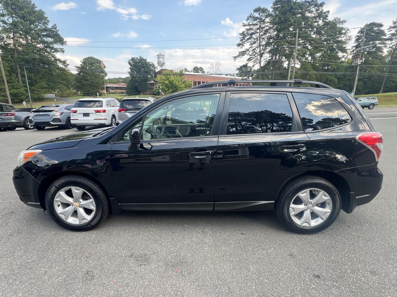 Subaru Forester 4dr Auto 2.5i Premium PZEV 2014