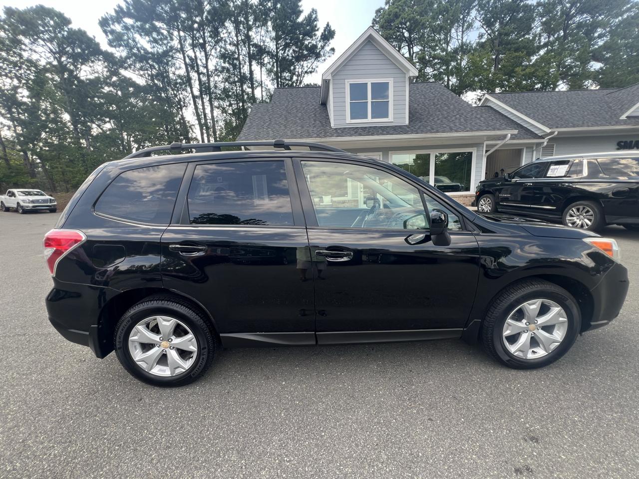 Subaru Forester 4dr Auto 2.5i Premium PZEV 2014