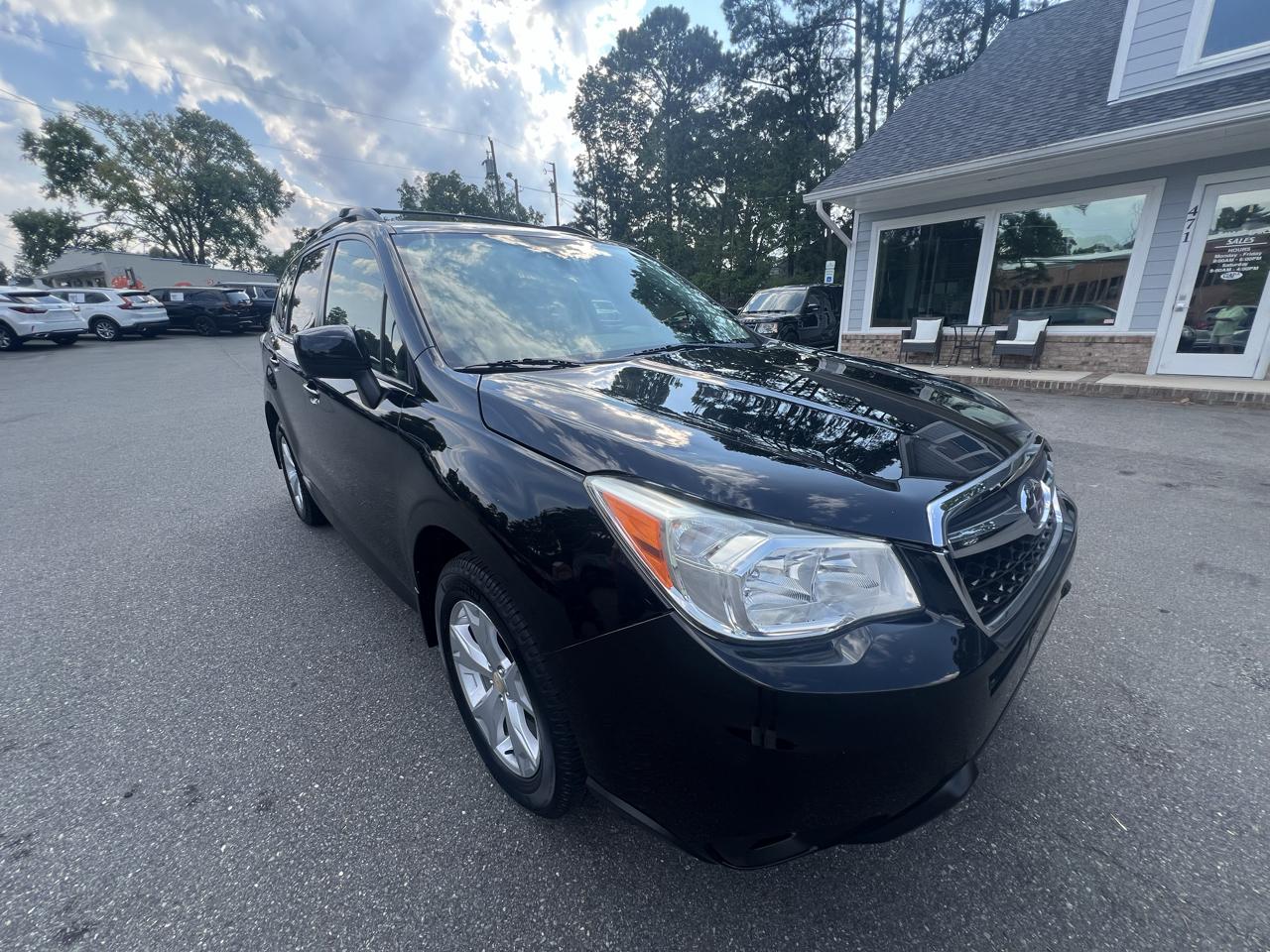 Subaru Forester 4dr Auto 2.5i Premium PZEV 2014