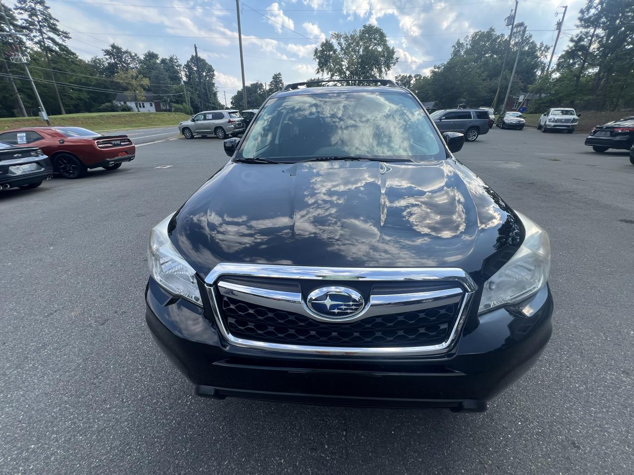 Subaru Forester 4dr Auto 2.5i Premium PZEV 2014