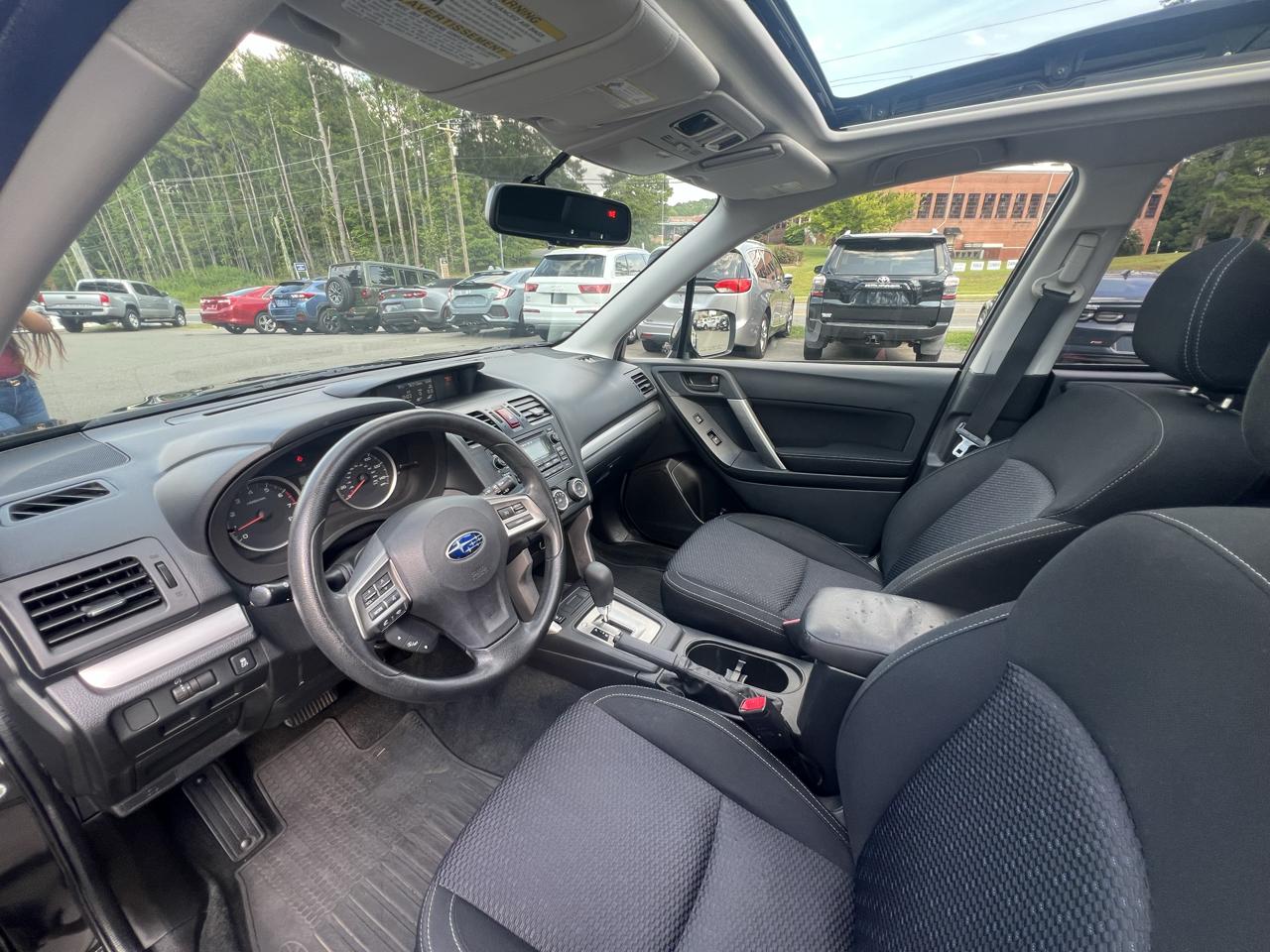Subaru Forester 4dr Auto 2.5i Premium PZEV 2014