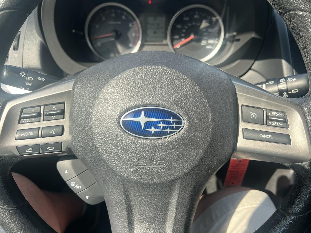 Subaru Forester 4dr Auto 2.5i Premium PZEV 2014