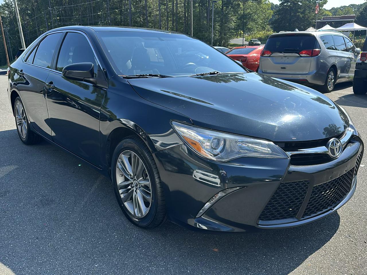 Toyota Camry 4dr Sdn I4 Auto XLE (Natl) 2015
