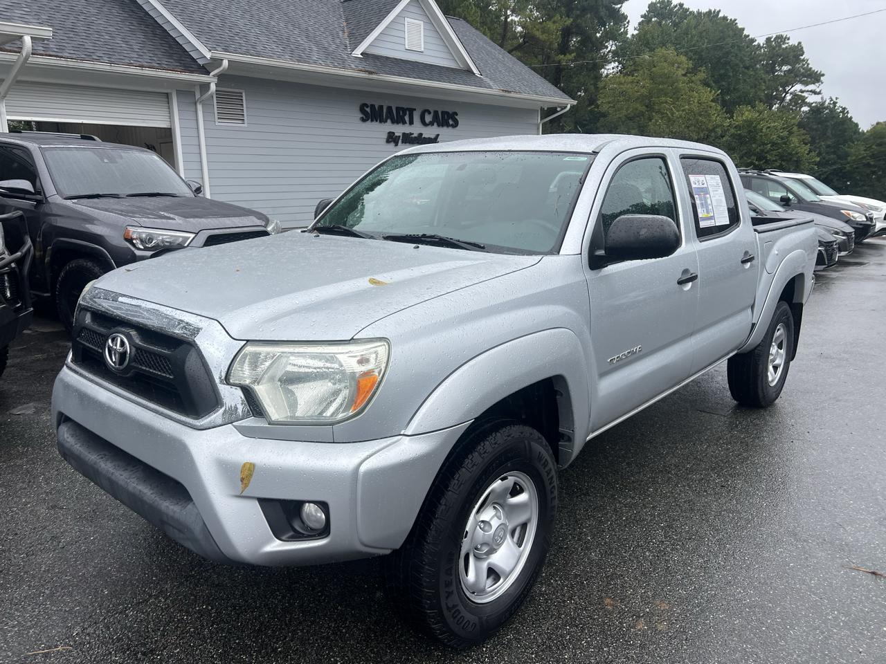 Toyota Tacoma 2WD Double Cab V6 AT PreRunner (Natl) 2013