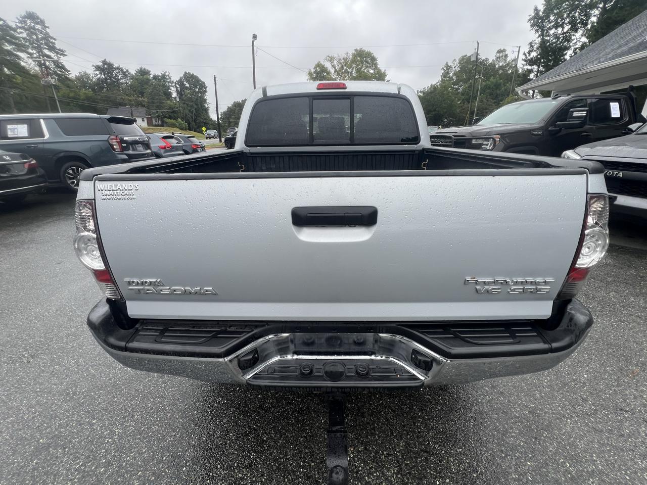 Toyota Tacoma 2WD Double Cab V6 AT PreRunner (Natl) 2013