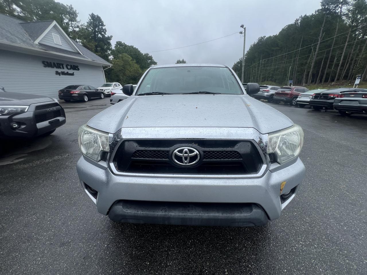 Toyota Tacoma 2WD Double Cab V6 AT PreRunner (Natl) 2013