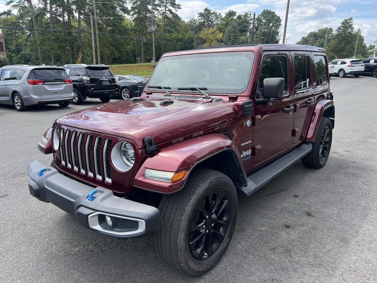 Jeep Wrangler 4xe Unlimited Sahara 4x4 2022