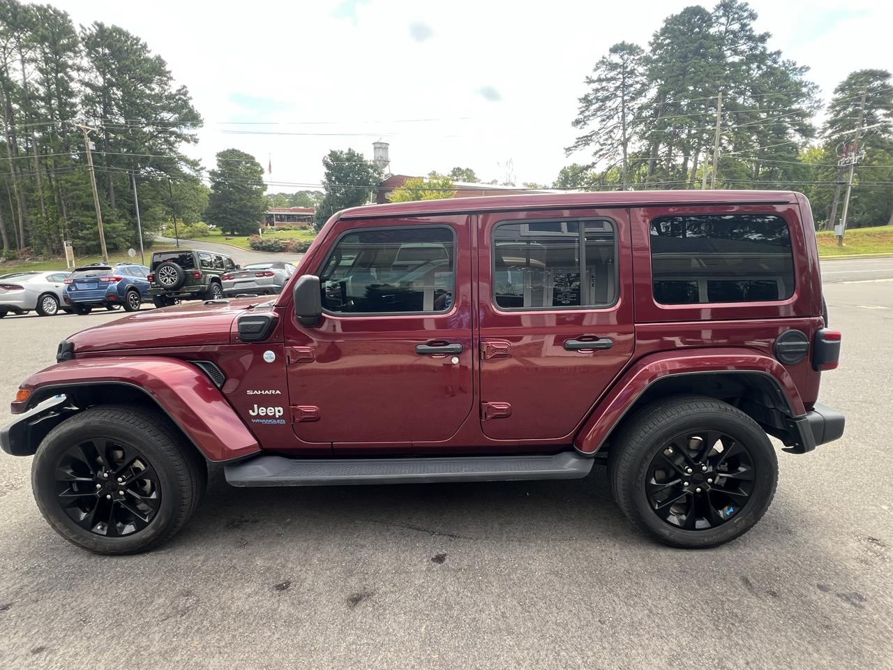 Jeep Wrangler 4xe Unlimited Sahara 4x4 2022