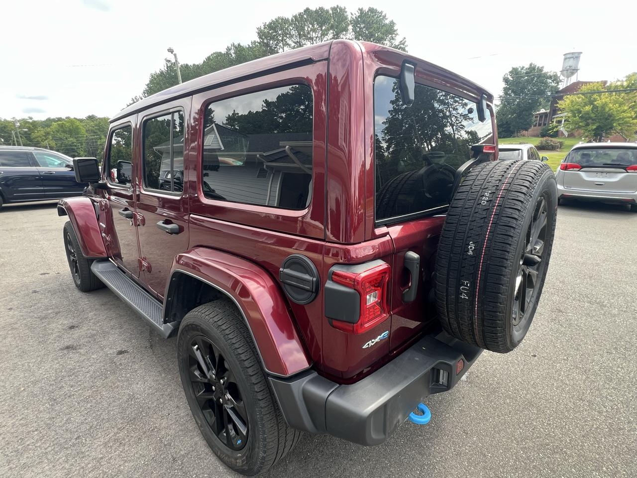 Jeep Wrangler 4xe Unlimited Sahara 4x4 2022