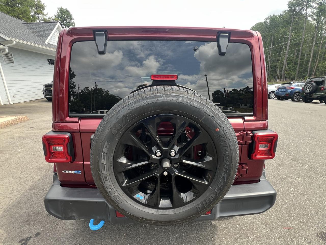 Jeep Wrangler 4xe Unlimited Sahara 4x4 2022