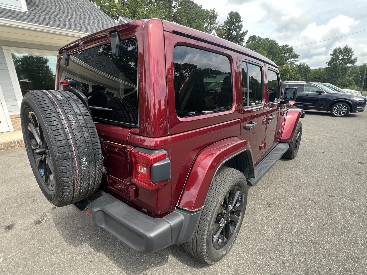 Jeep Wrangler 4xe Unlimited Sahara 4x4 2022