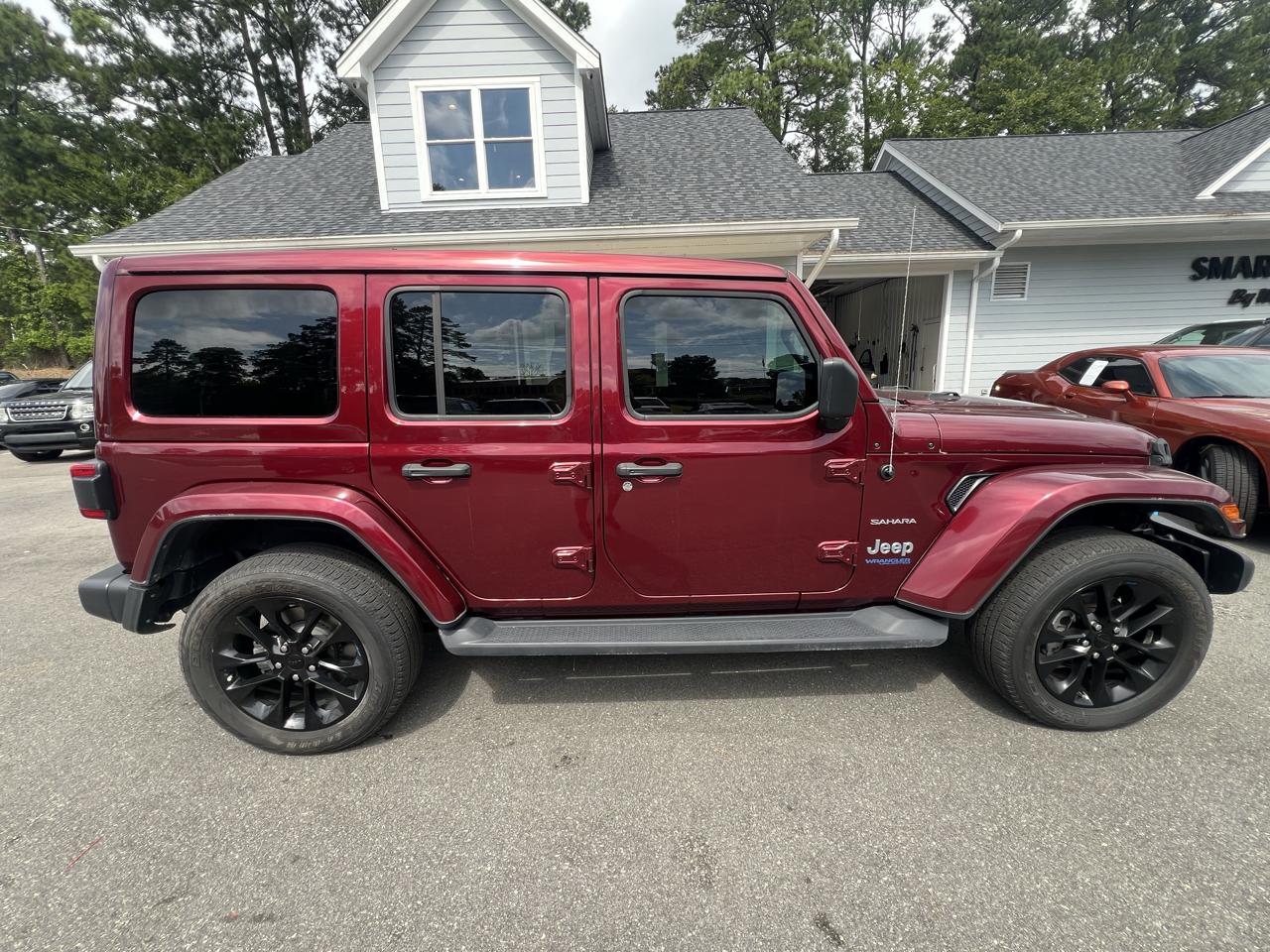 Jeep Wrangler 4xe Unlimited Sahara 4x4 2022