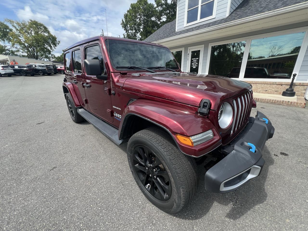 Jeep Wrangler 4xe Unlimited Sahara 4x4 2022