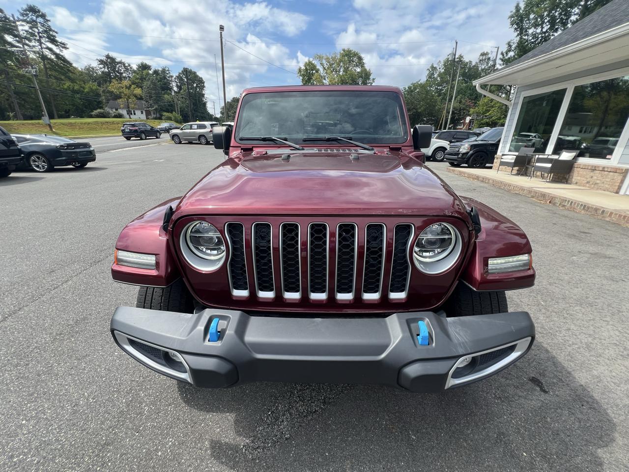 Jeep Wrangler 4xe Unlimited Sahara 4x4 2022