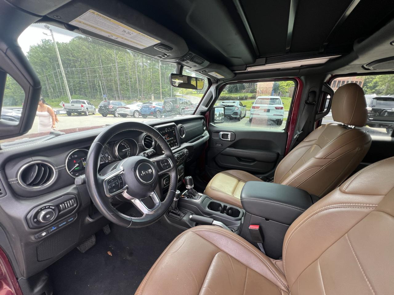 Jeep Wrangler 4xe Unlimited Sahara 4x4 2022