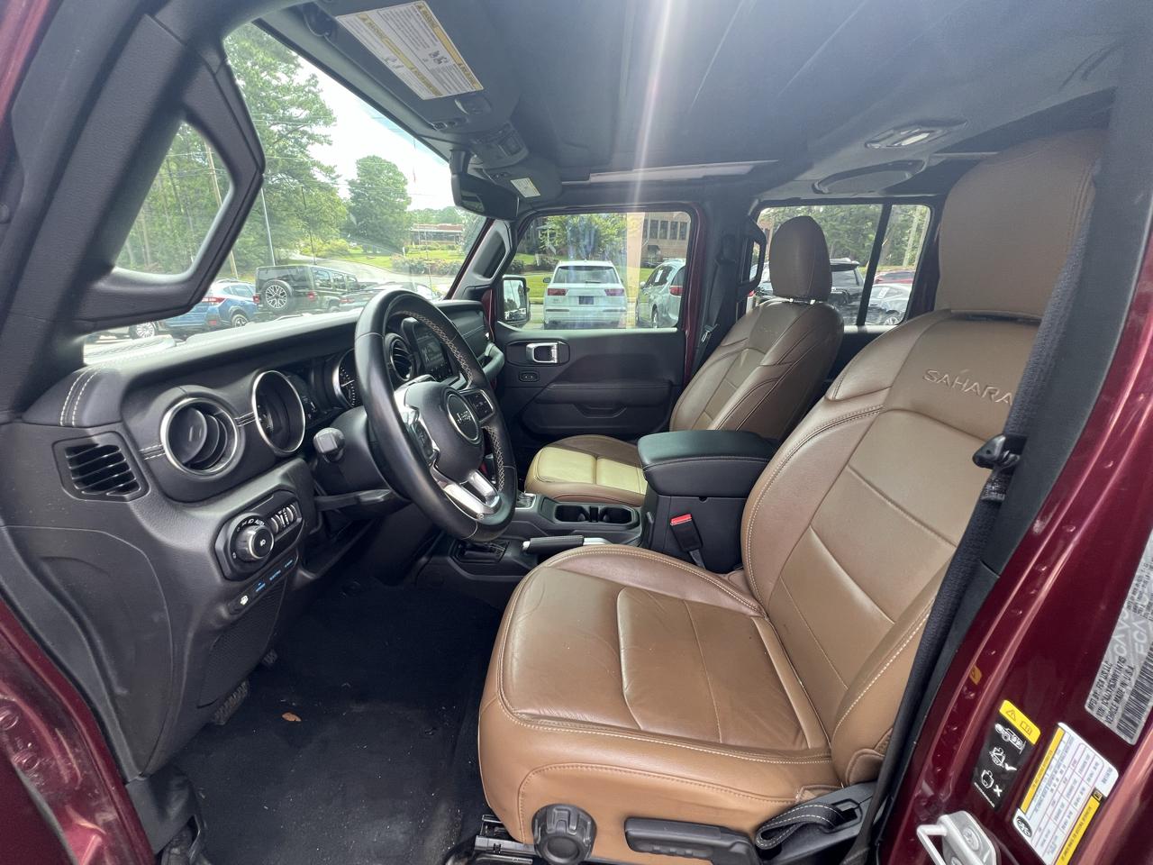 Jeep Wrangler 4xe Unlimited Sahara 4x4 2022