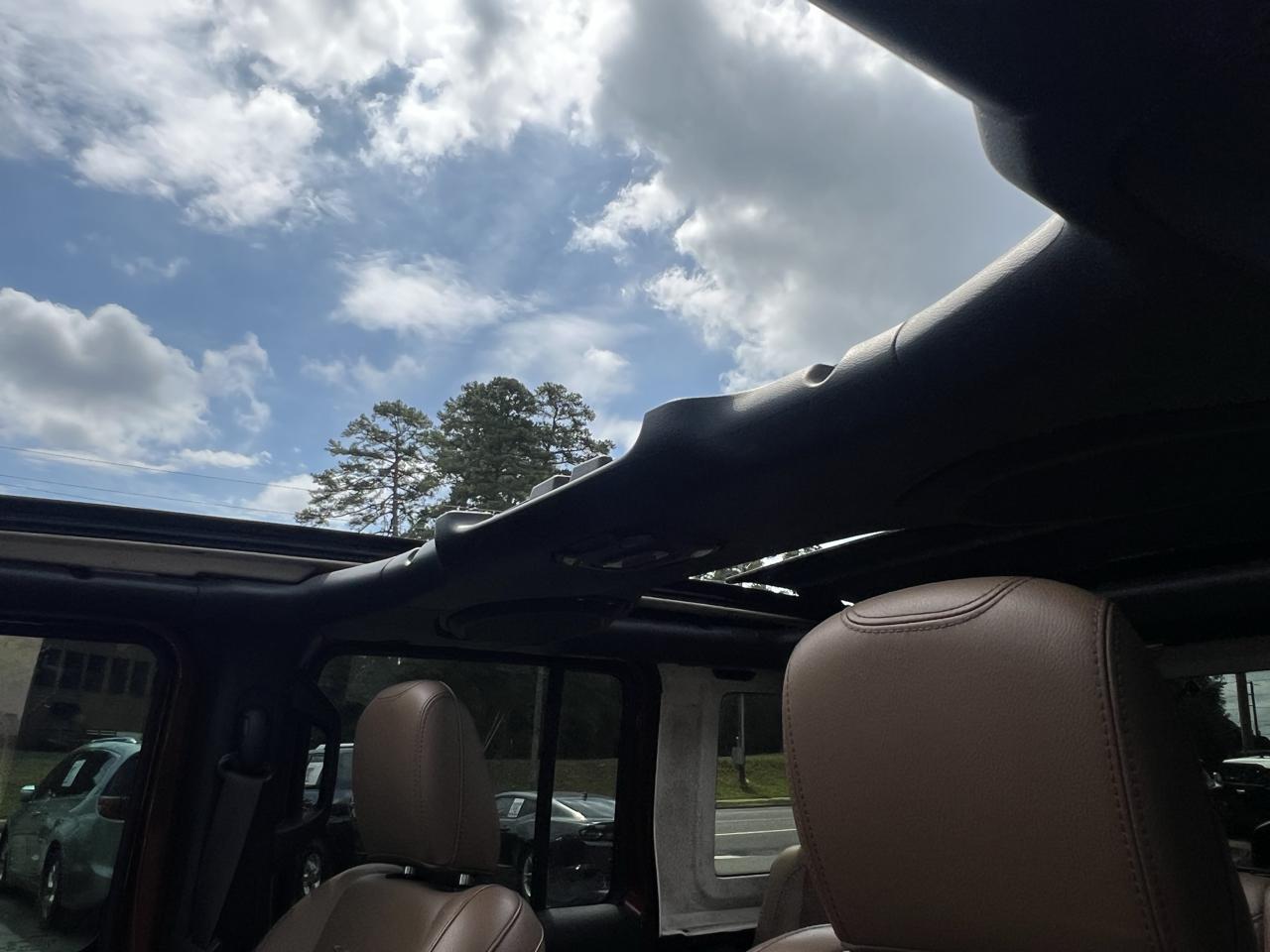 Jeep Wrangler 4xe Unlimited Sahara 4x4 2022