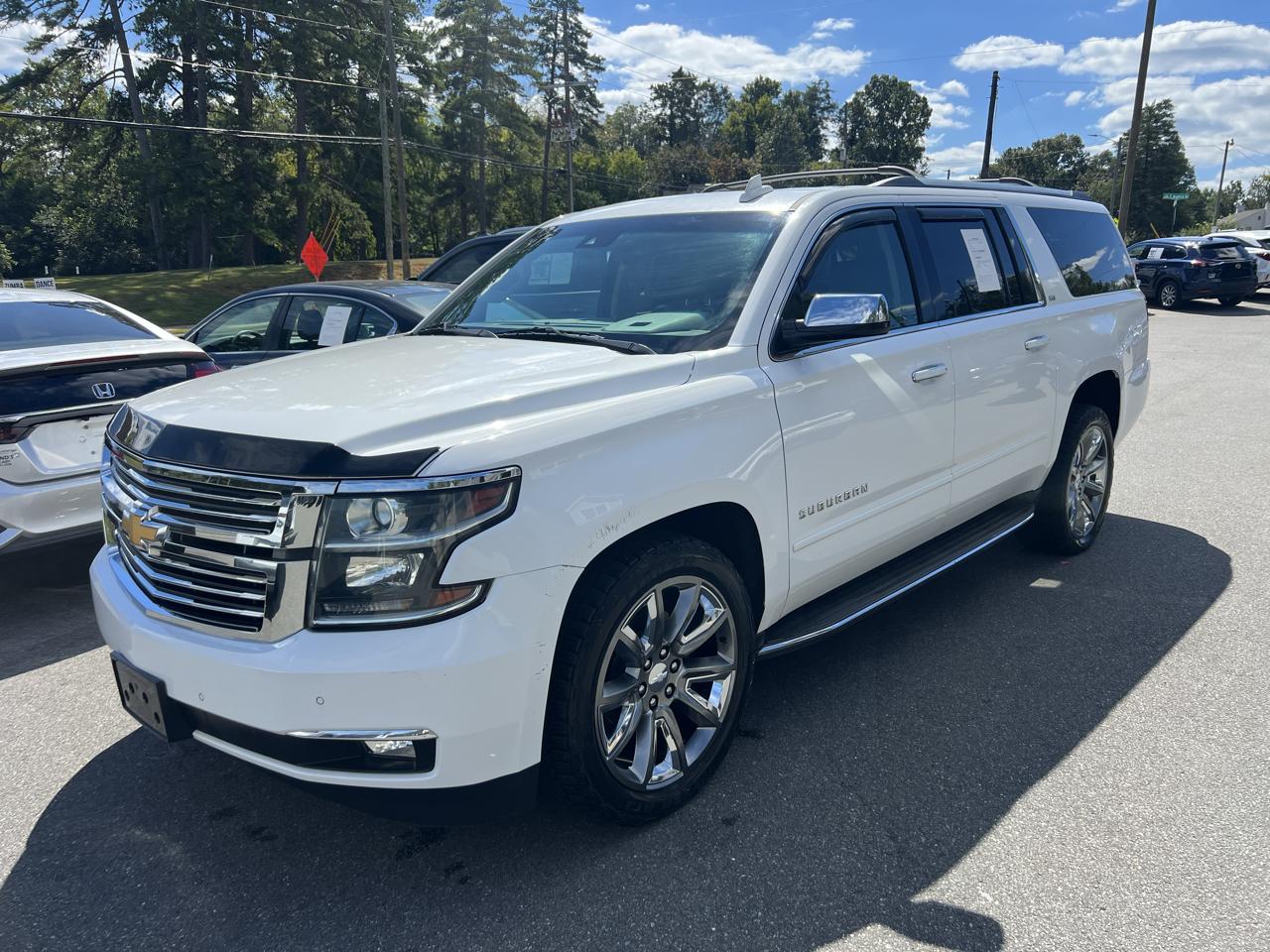 2015 Chevrolet Suburban 4WD 4dr LTZ