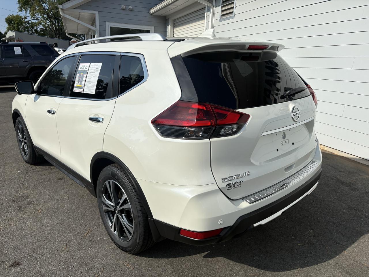 Nissan Rogue FWD SV 2019