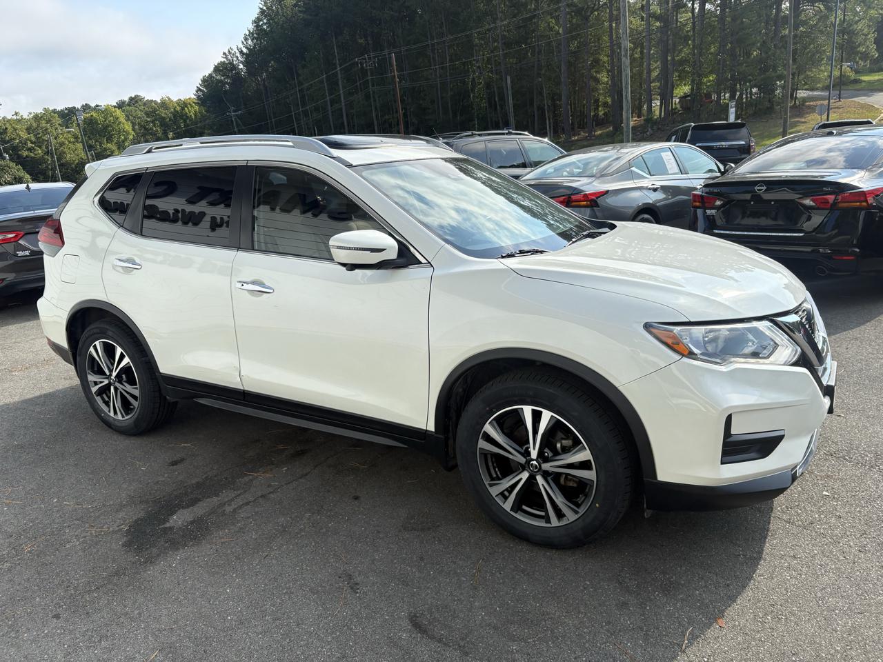 Nissan Rogue FWD SV 2019