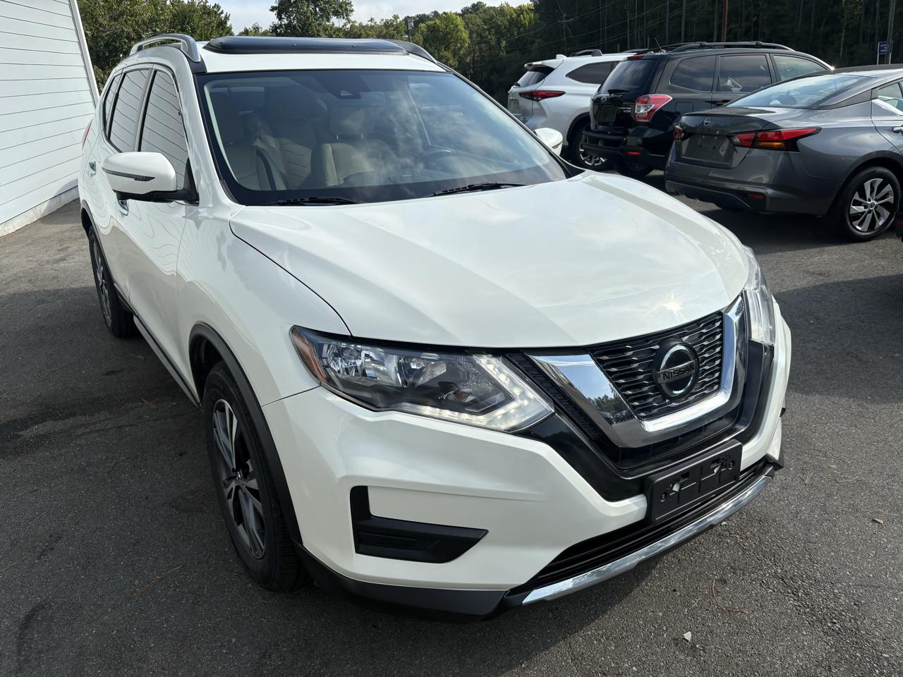 Nissan Rogue FWD SV 2019