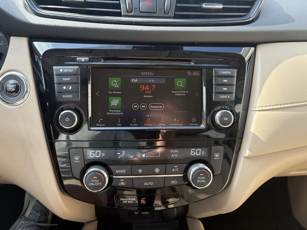 Nissan Rogue FWD SV 2019