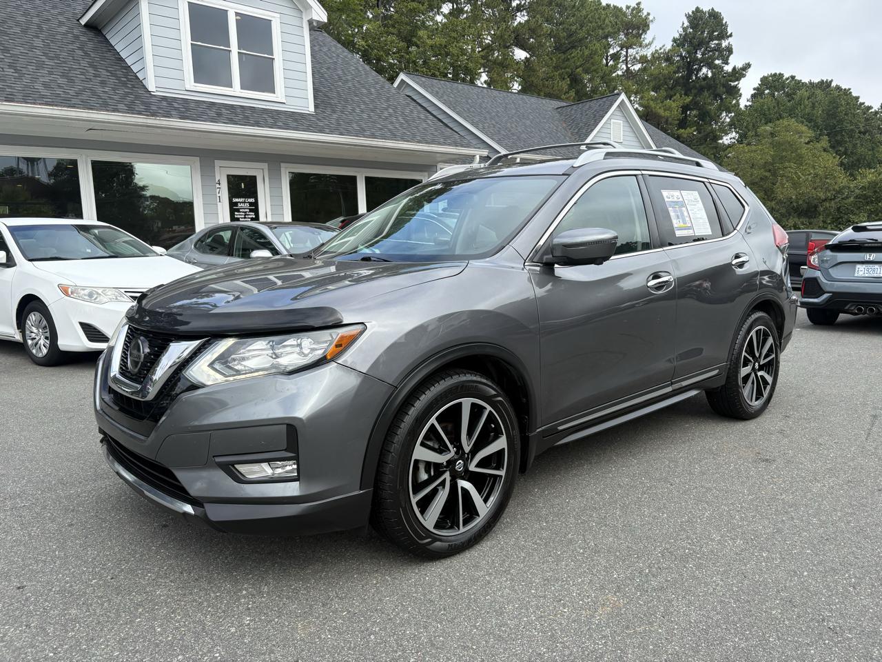 Nissan Rogue FWD SL 2019