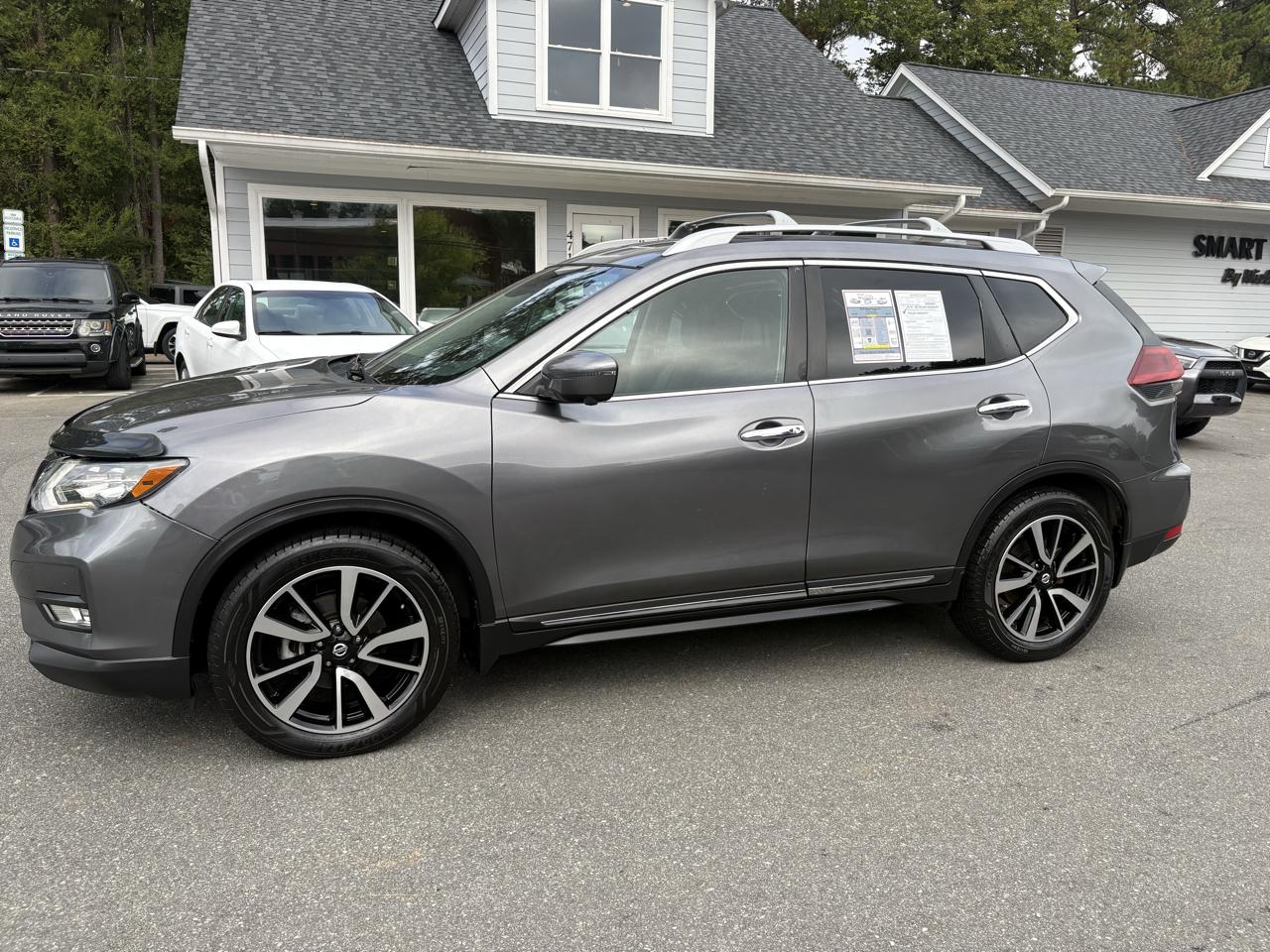Nissan Rogue FWD SL 2019