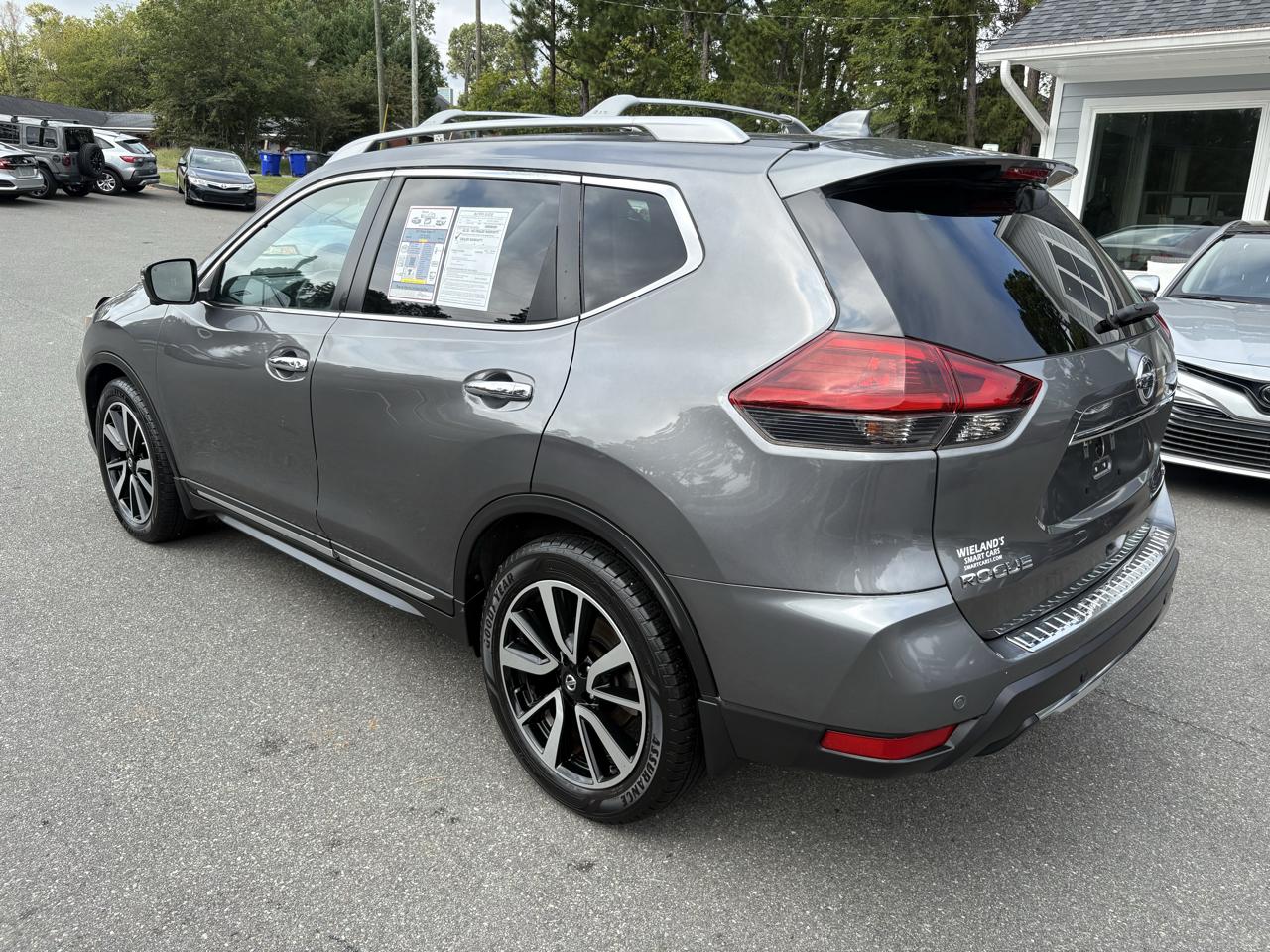 Nissan Rogue FWD SL 2019