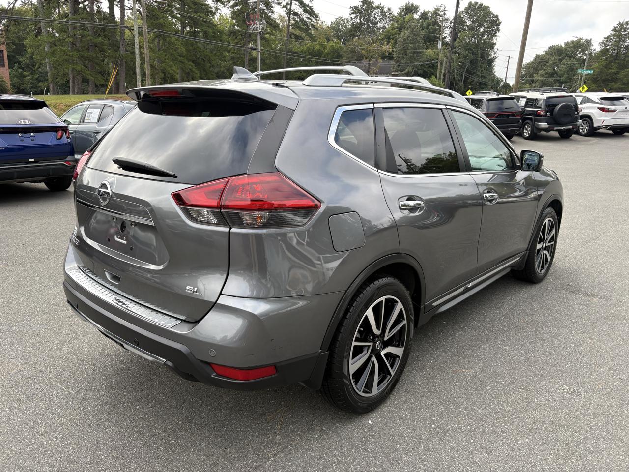 Nissan Rogue FWD SL 2019