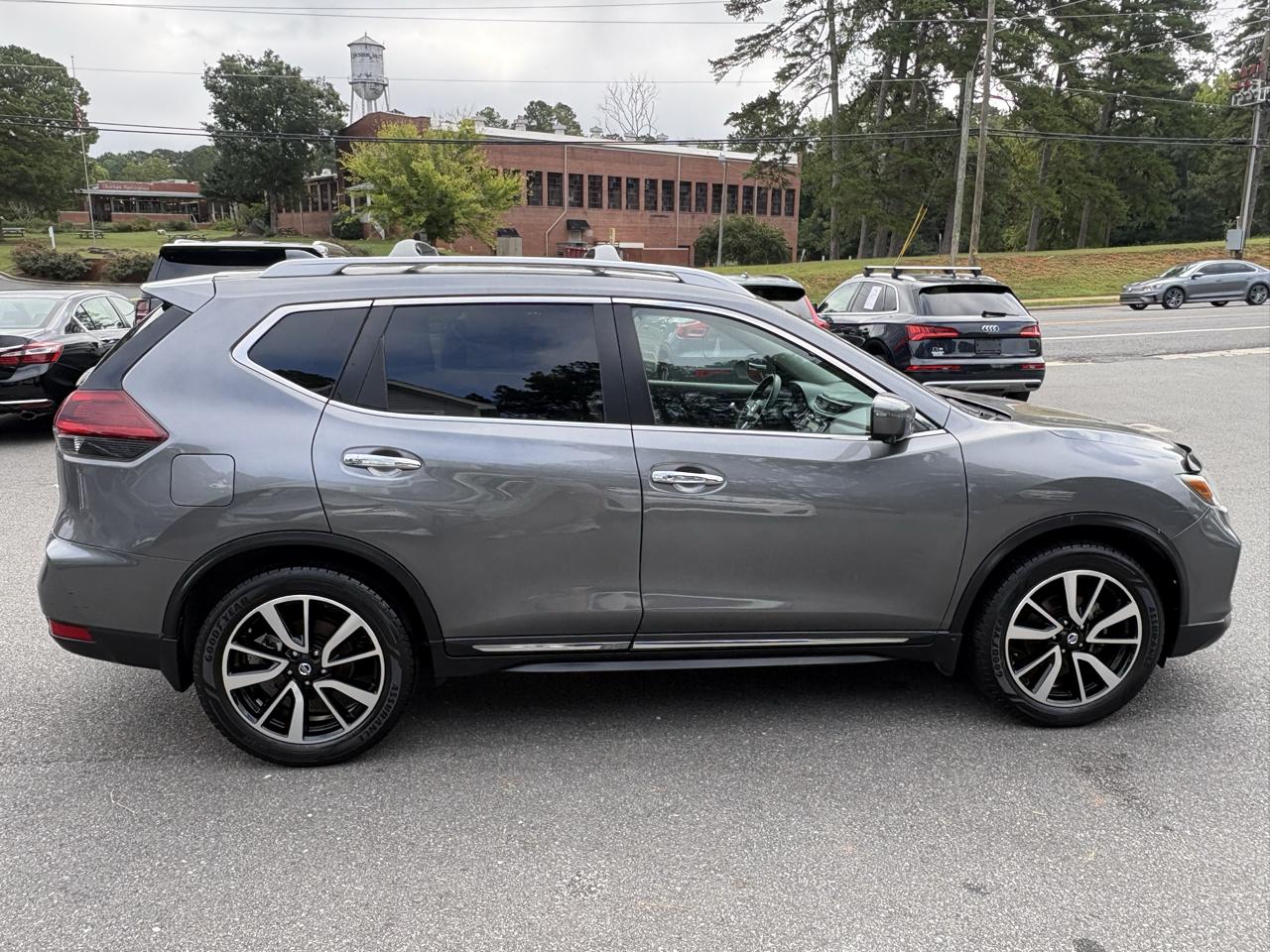 Nissan Rogue FWD SL 2019