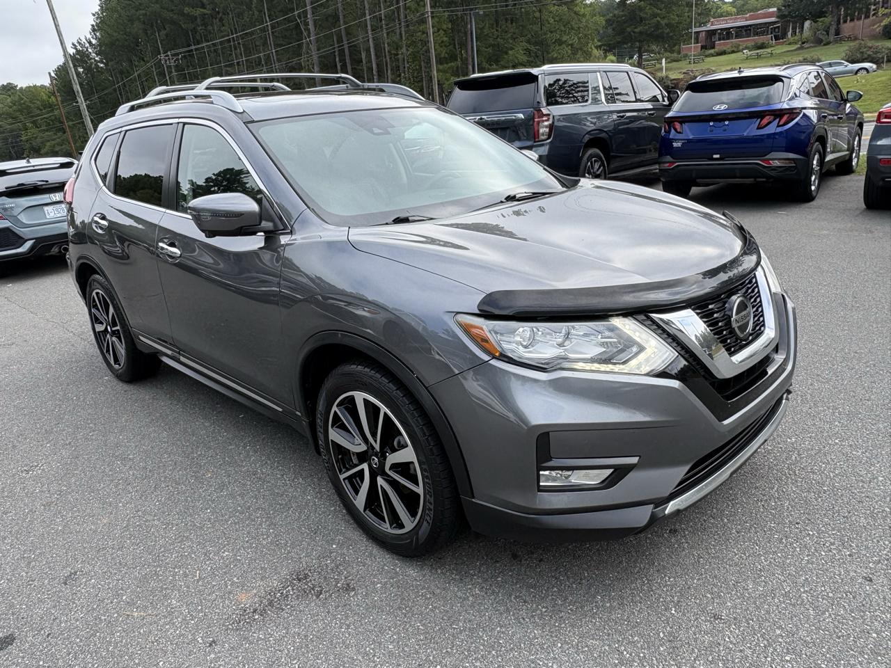 Nissan Rogue FWD SL 2019