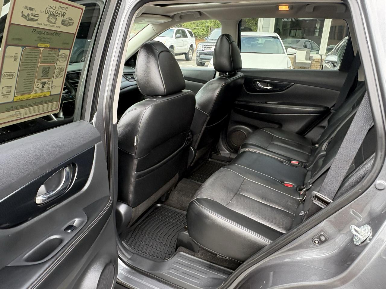 Nissan Rogue FWD SL 2019