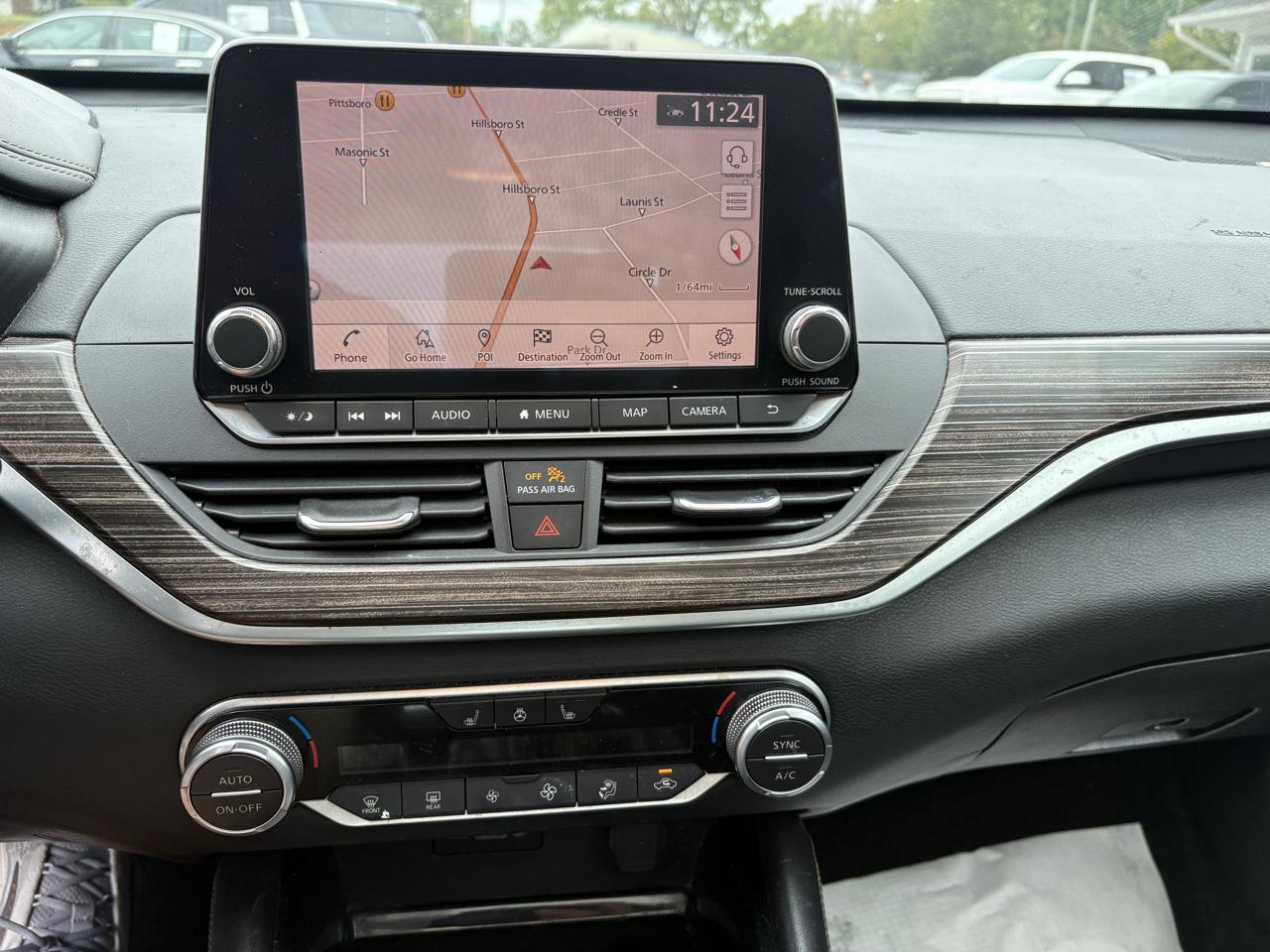 Nissan Altima 2.5 SL Sedan 2020