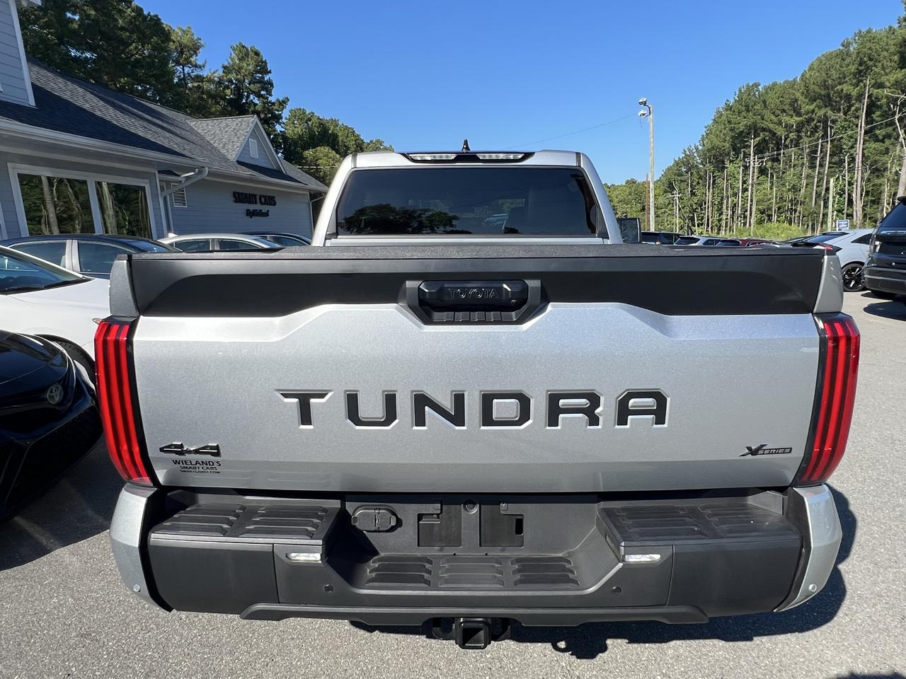 Toyota Tundra 4WD SR5 CrewMax 5.5' Bed (Natl) 2023