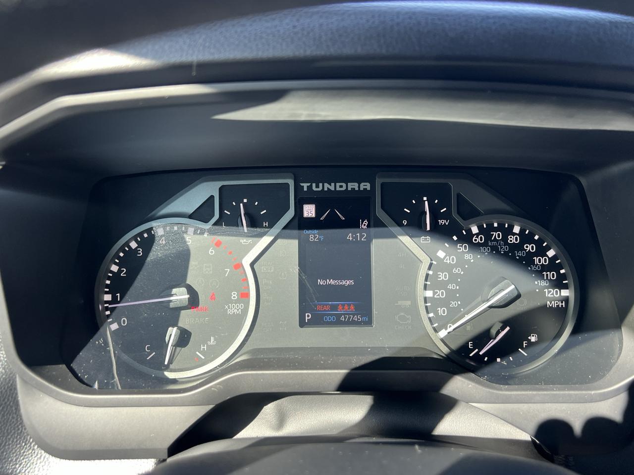 Toyota Tundra 4WD SR5 CrewMax 5.5' Bed (Natl) 2023