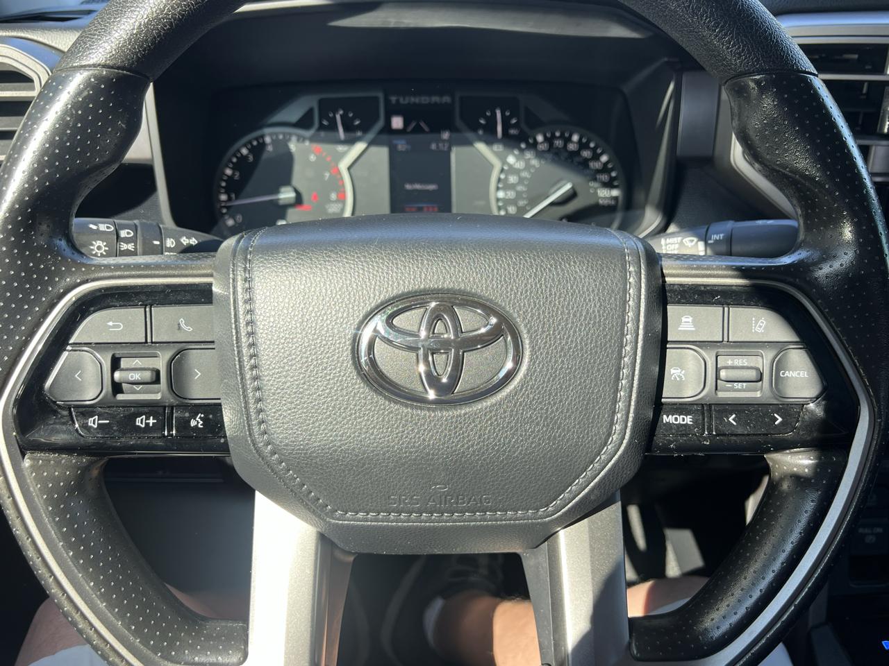 Toyota Tundra 4WD SR5 CrewMax 5.5' Bed (Natl) 2023