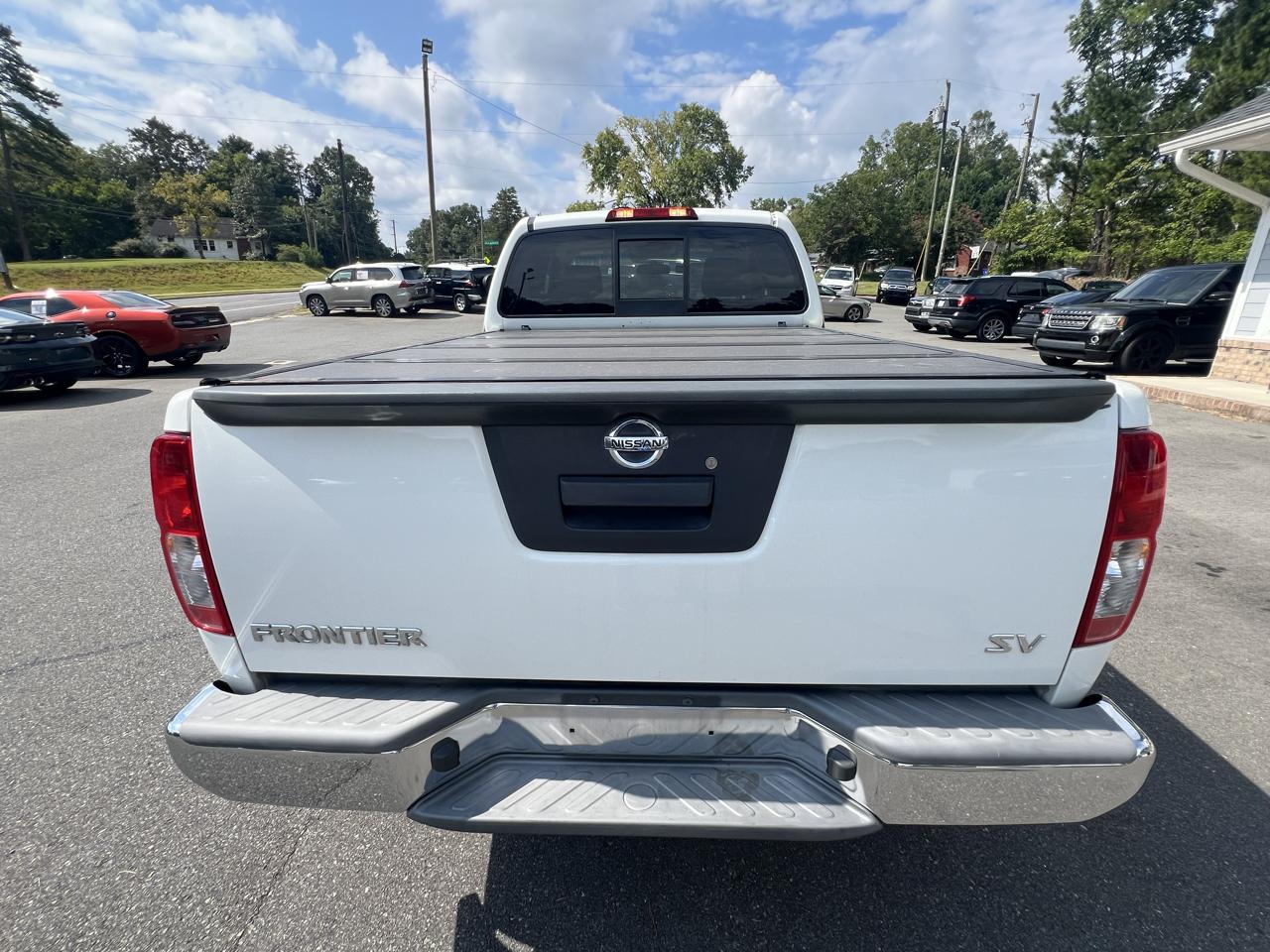 Nissan Frontier King Cab 4x2 SV Auto 2017