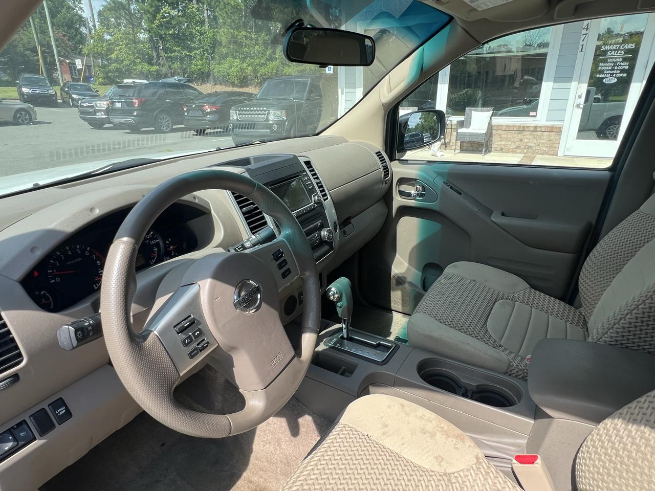 Nissan Frontier King Cab 4x2 SV Auto 2017