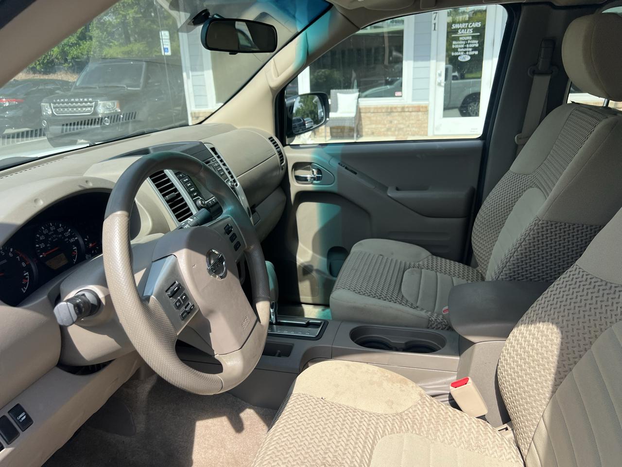 Nissan Frontier King Cab 4x2 SV Auto 2017